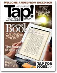 Tap! Apps, games & kit reviewed for iPad, iPhone and iPod touch